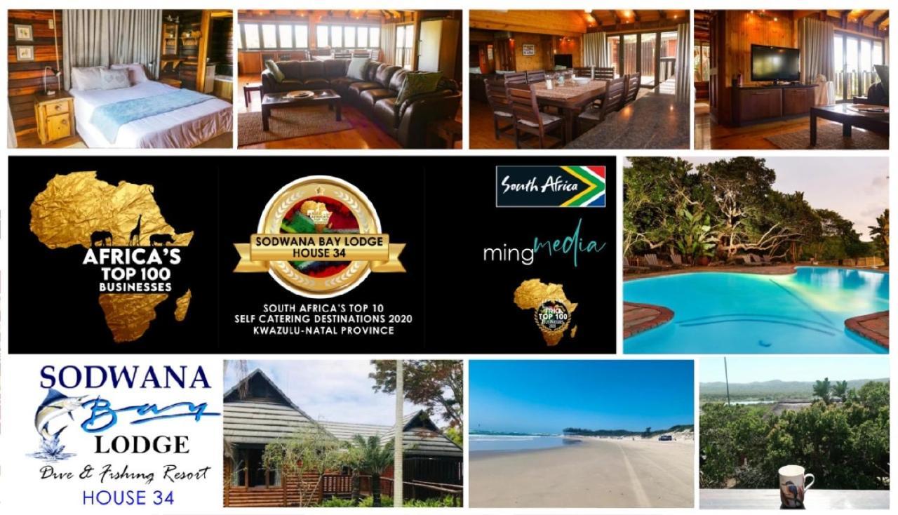 Sodwana Bay Lodge House 34 Exterior foto