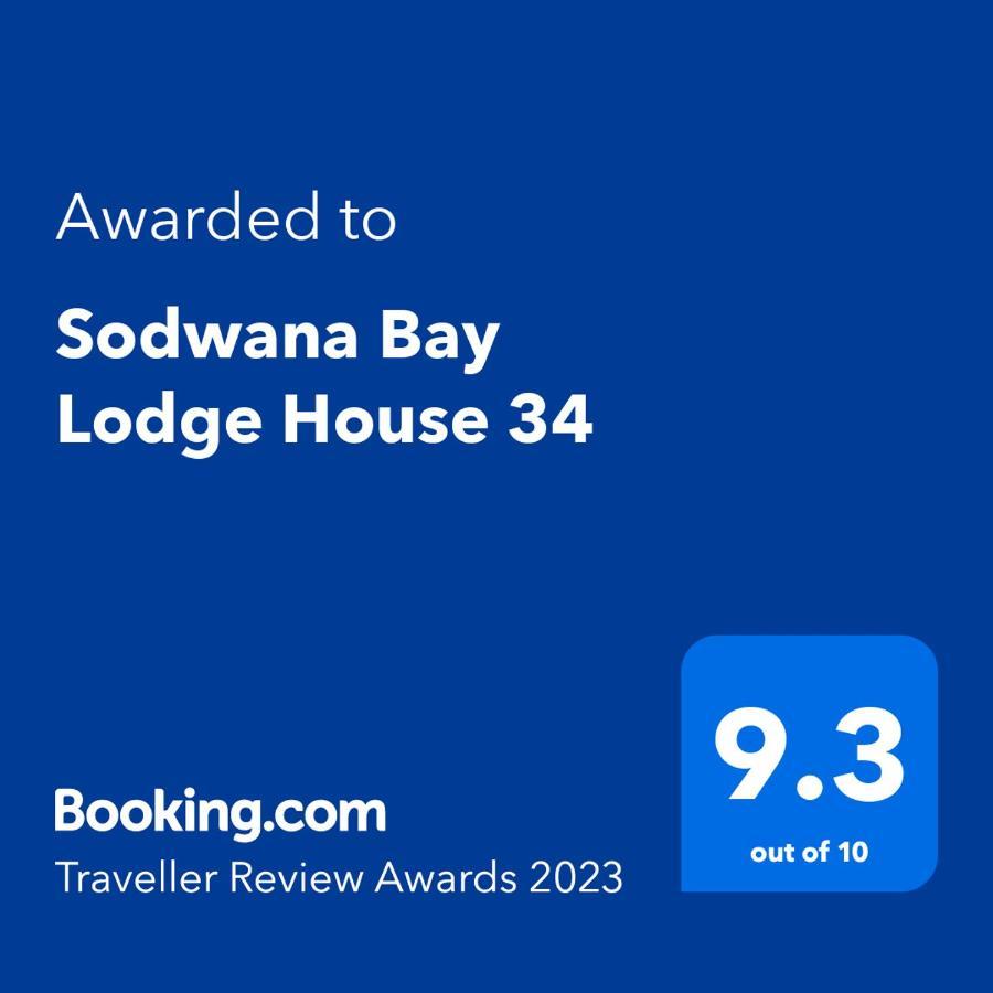 Sodwana Bay Lodge House 34 Exterior foto